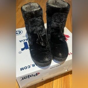 PAJAR SEAL FUR HERITAGE COLLECTION BOOTS